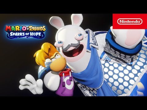 Mario + Rabbids Sparks of Hope – DLC 3 Launch Trailer (Nintendo Switch)