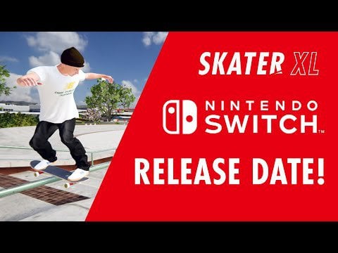 Skater XL - Coming to Nintendo Switch December 2023