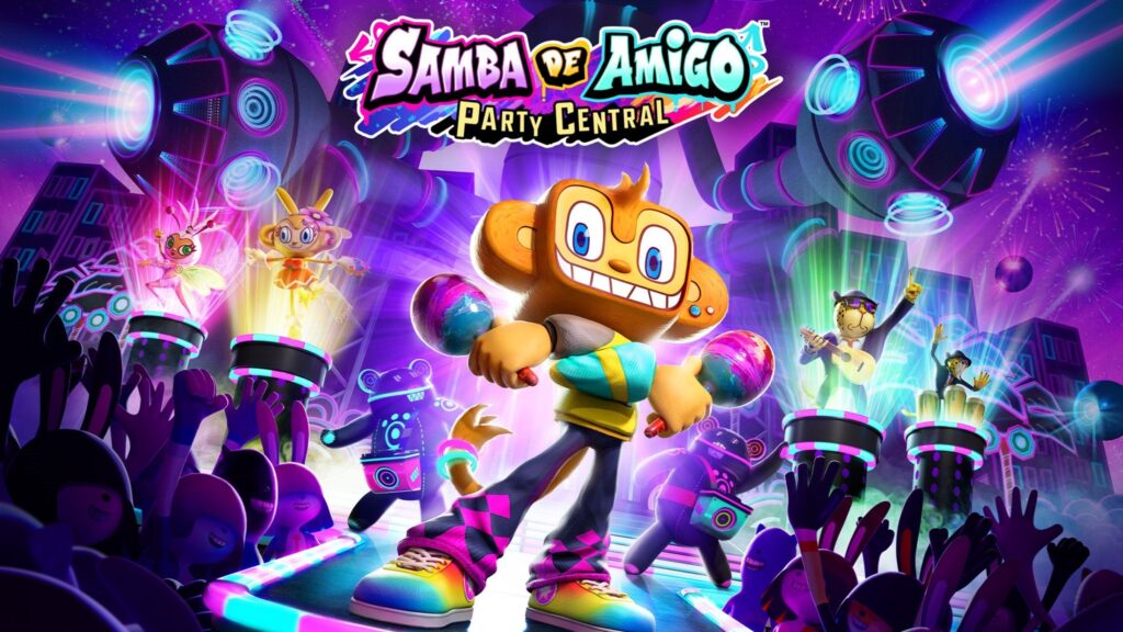 Samba De Amigo: Party Central Demo is Now Available!