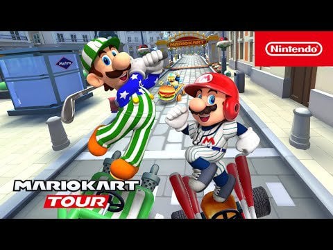 Mario Kart Tour - Summer Tour (2023) Trailer