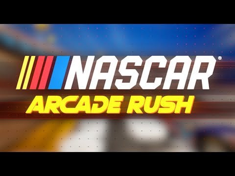 NASCAR Arcade Rush - Official Announcement Trailer (September 15th Release Date)