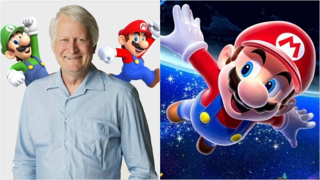 Original Mario Voice Actor Charles Martinet Steps Down, Becomes 'Mario Ambassador'