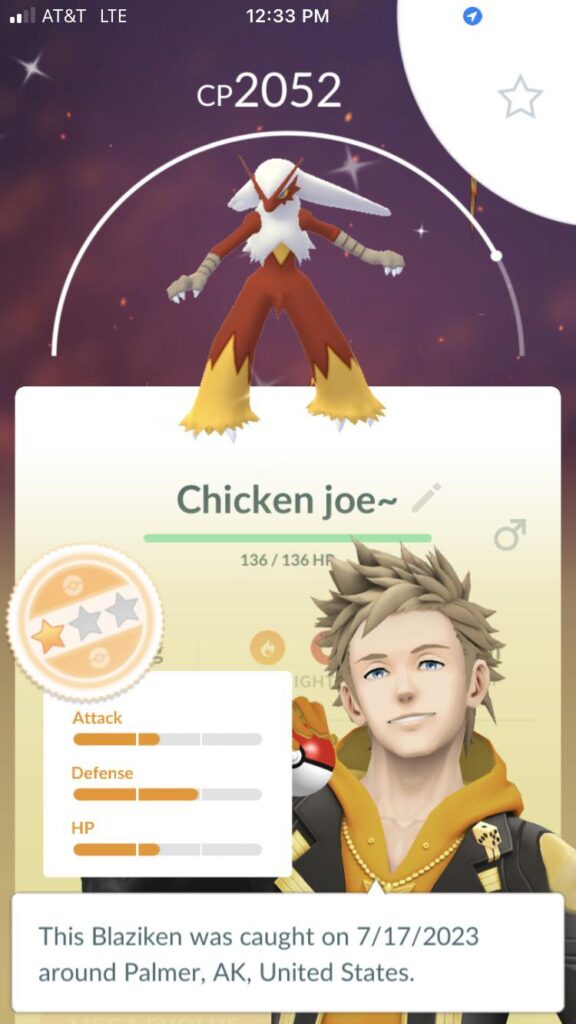 It’s chicken joooooooe