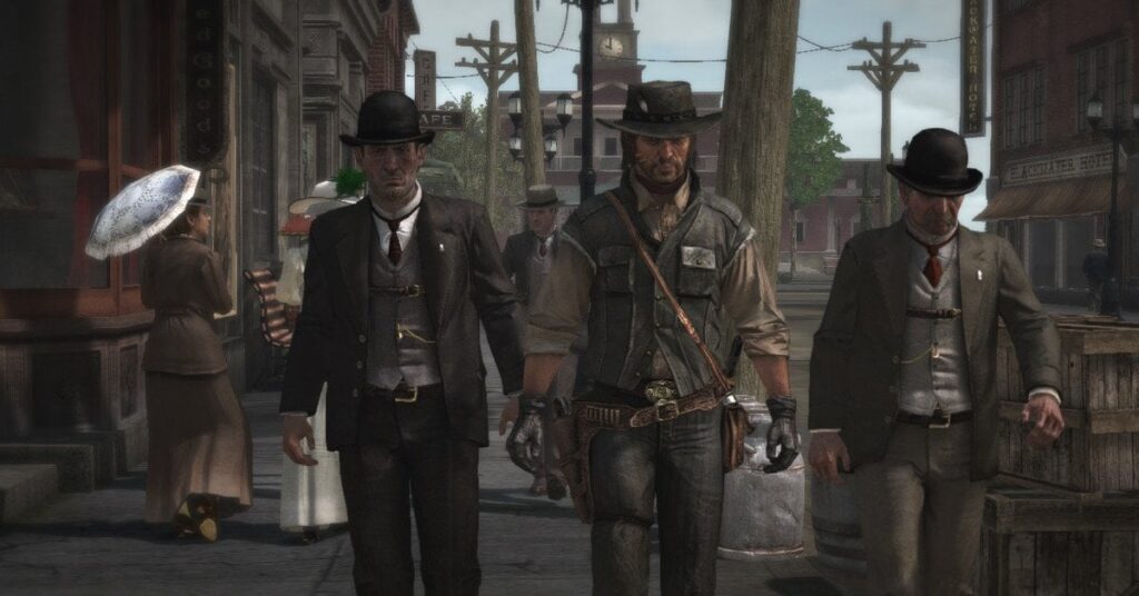 Red Dead Redemption works just fine on the Switch