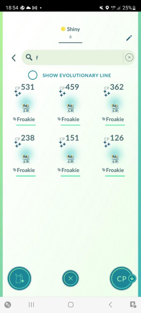 How many shiny you got today guys?