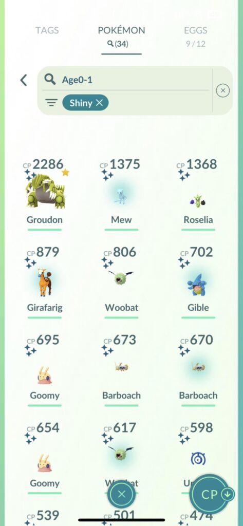 Go Fest Shiny Haul - 100% consistent play