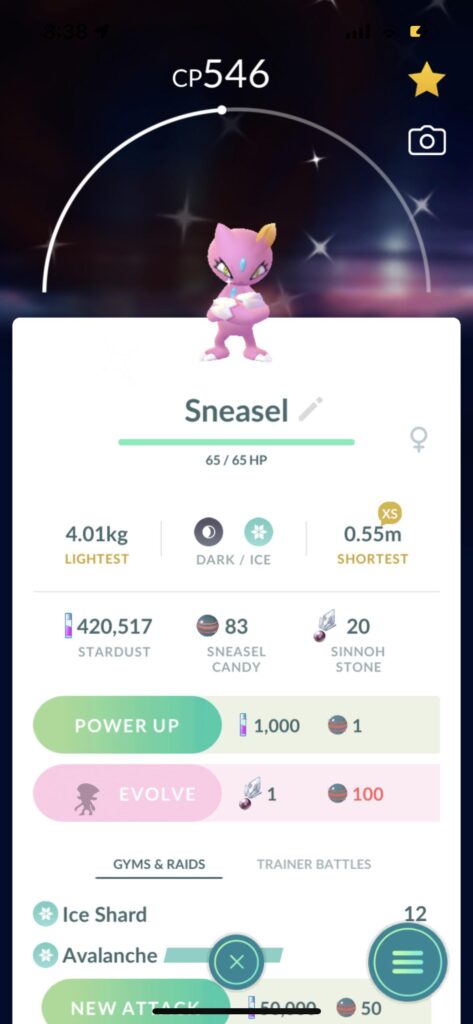 Should I evolve her?