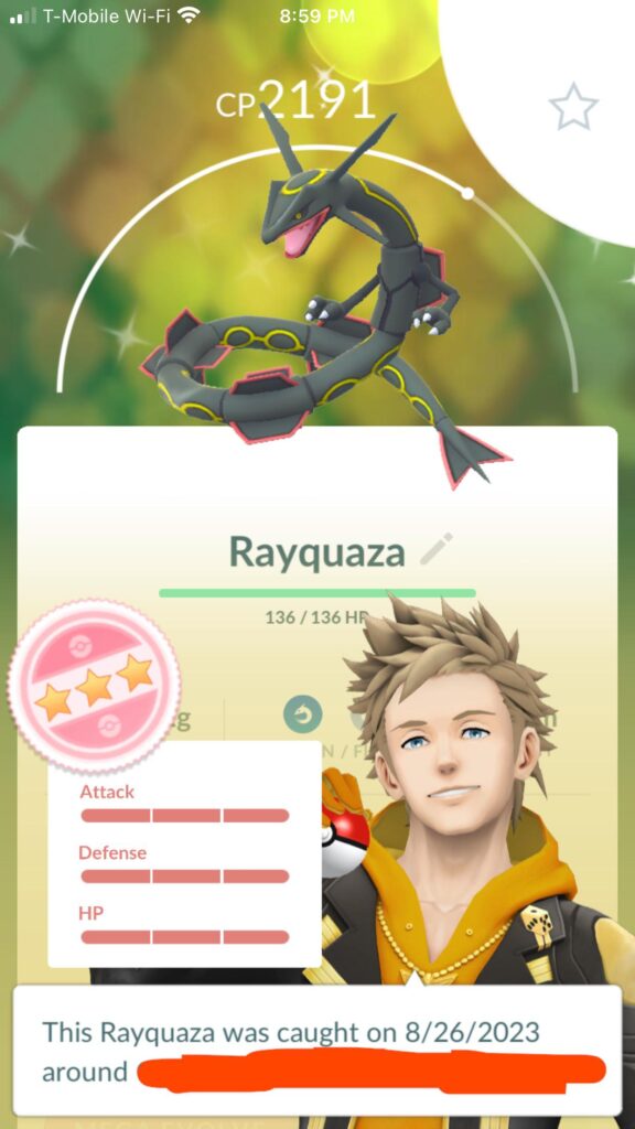 My PoGo career has peaked