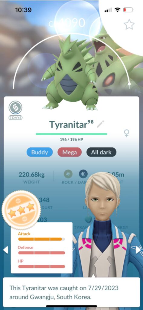 First maxed out Pokémon need two more to max to meet level47 requirements