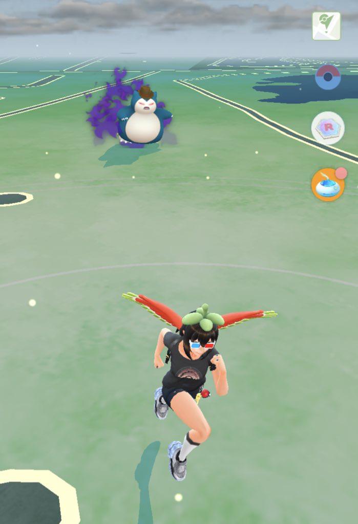 Snorlax please I don’t want any trouble