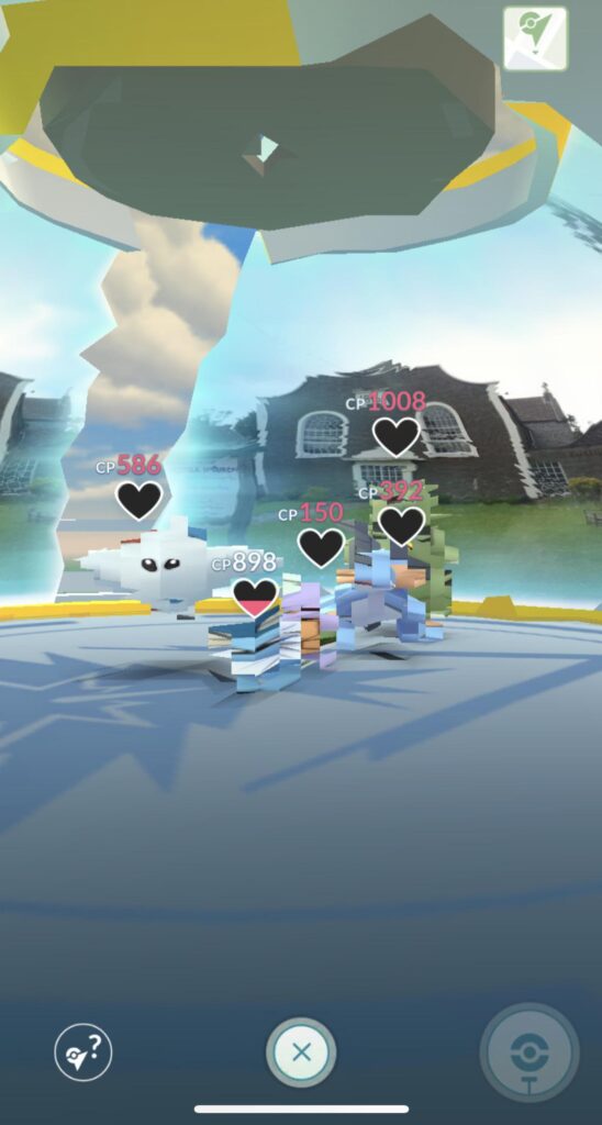 One of my favourite glitches I’ve had so far