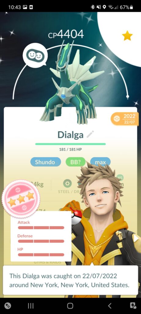 What is your favourite pokemon in your collection and why?