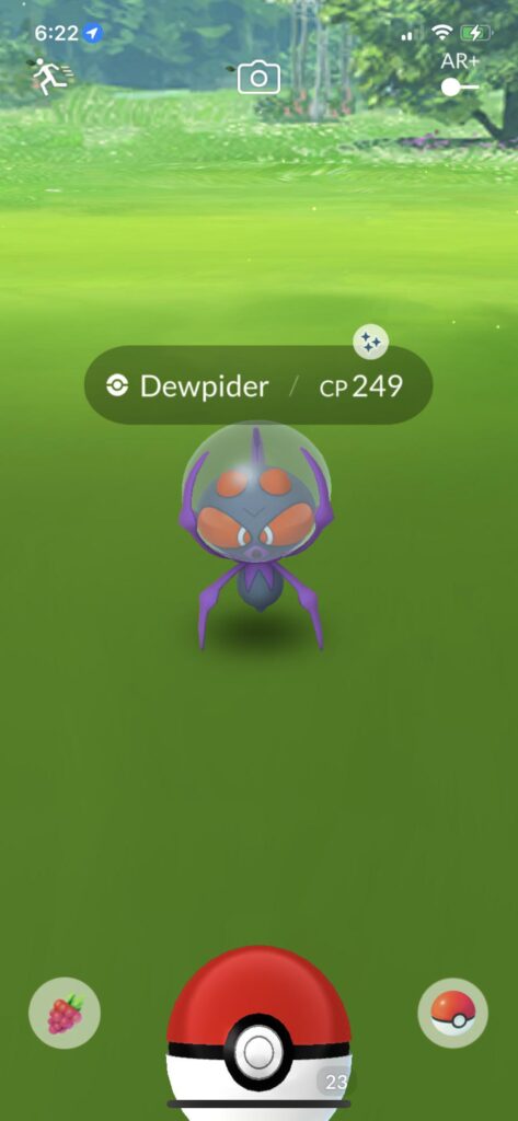 Looks like a funny little alien