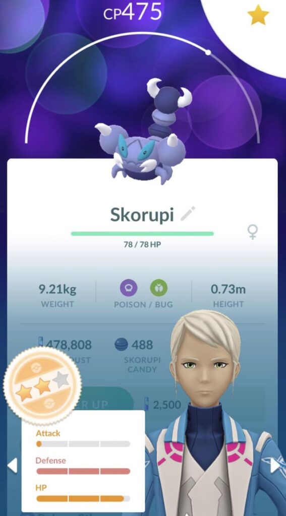 Based on IVs alone, which one of these is better for PvP battling?
