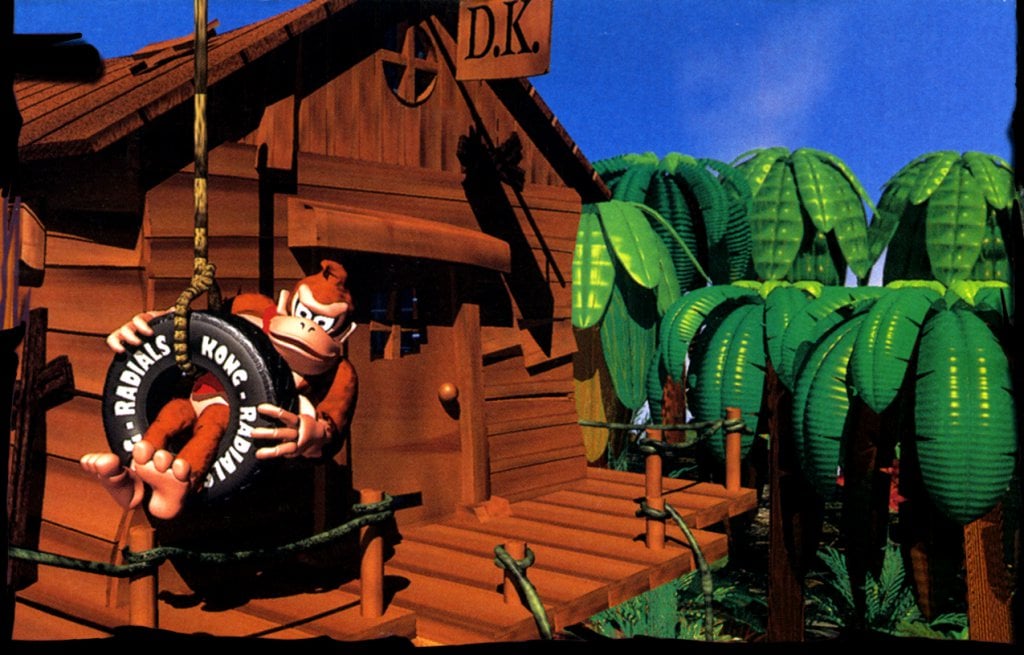 Entire Donkey Kong Country soundtrack restored to original studio quality