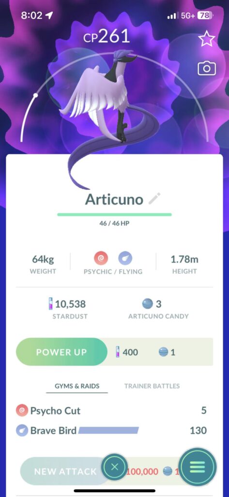 Broooo!!! Gallerian Articuno