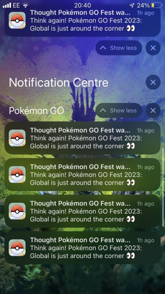 HOW DO I GET RID OF THESE NOTIFS