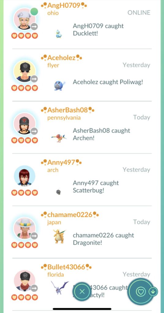 i know none of these people irl🥲
