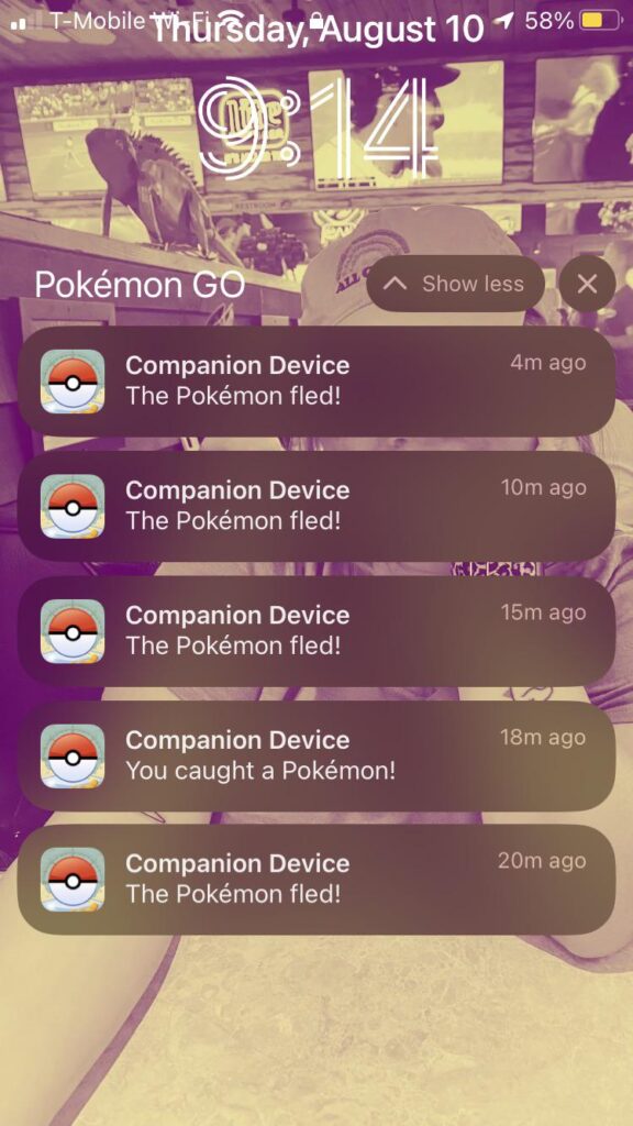 I can see Pokémon Go Plus + is going to be a jerk today 🤣