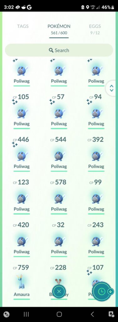 They weren't kidding about the shiny boosted rate