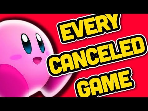 There are 9 Canceled Kirby Games!