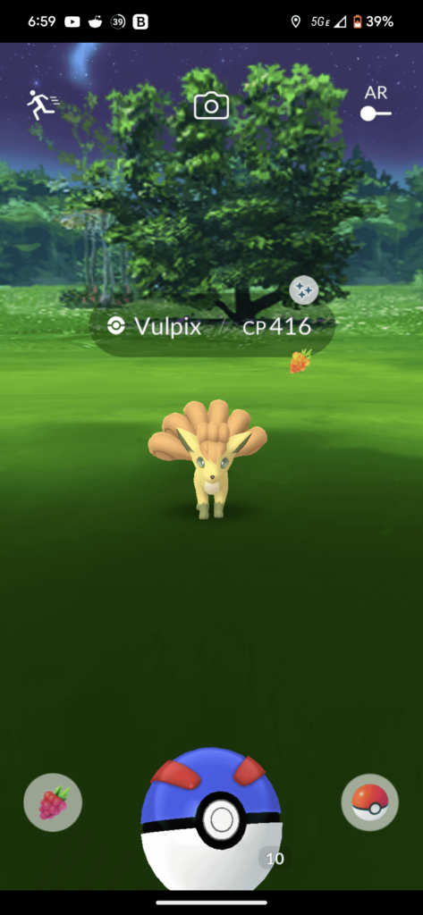 Kept shiny checking and got it a minute before the event ended😂