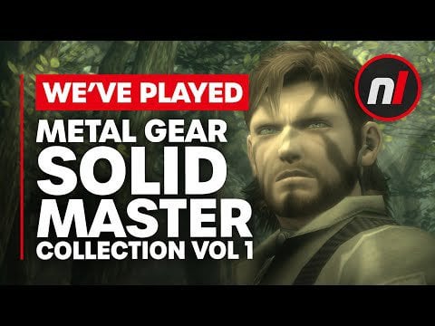 NintendoLife: We've Played Metal Gear Solid Master Collection Vol 1 on Switch - Is It Any Good?