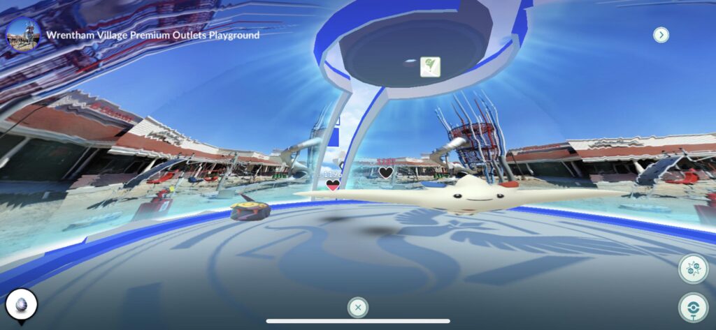 Togekiss in wide screen mode is gold