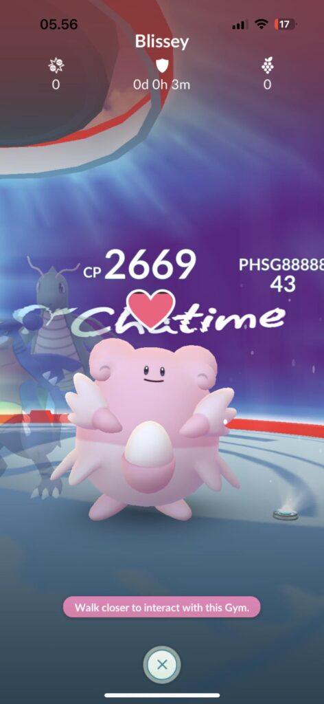 There are some trainers take over 2 gyms near my neigborhood and now there’s only 1 gym left.