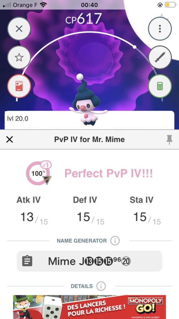 According to pokegenie I have a mime jr. that when evolved and powered up, will be a mr.Mime with Perfect pvp iv (ss provided) but it’ll cost me 475k stardust )a bit less than half of what I currently have. Will it be worth it to invest? Is mrmime a good ultra league pokemon?