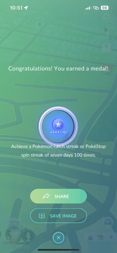 Another platinum bites the dust