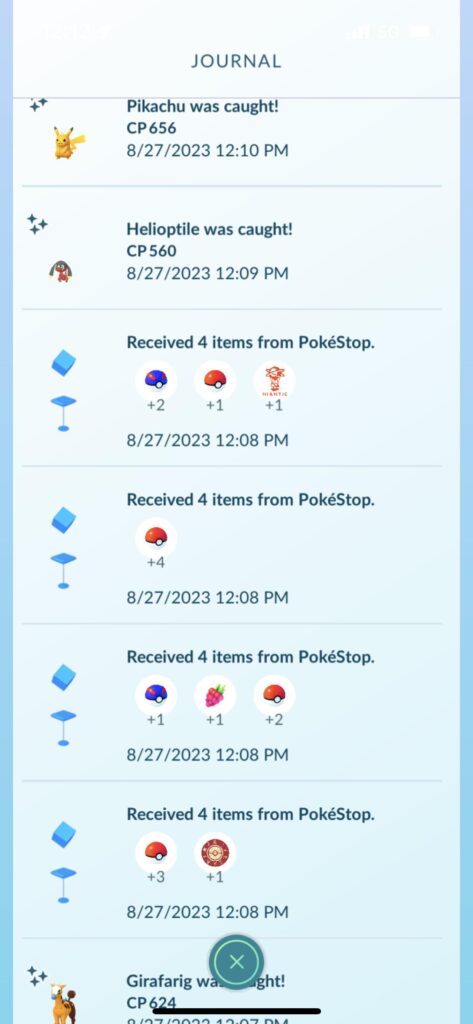 Three shinies in a row!