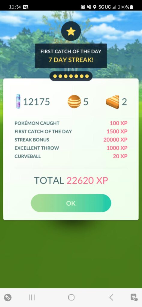 What's your best throw?