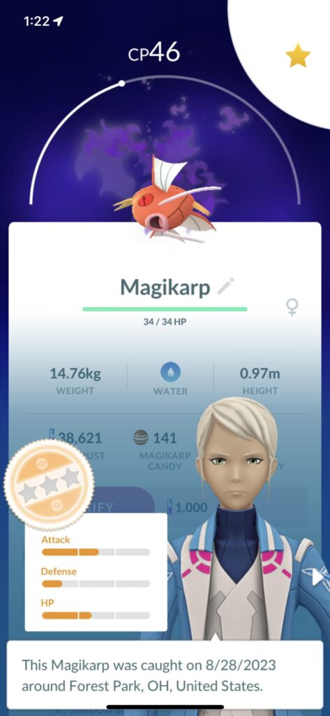 Nothing special, just need advice: which would be better to evolve?