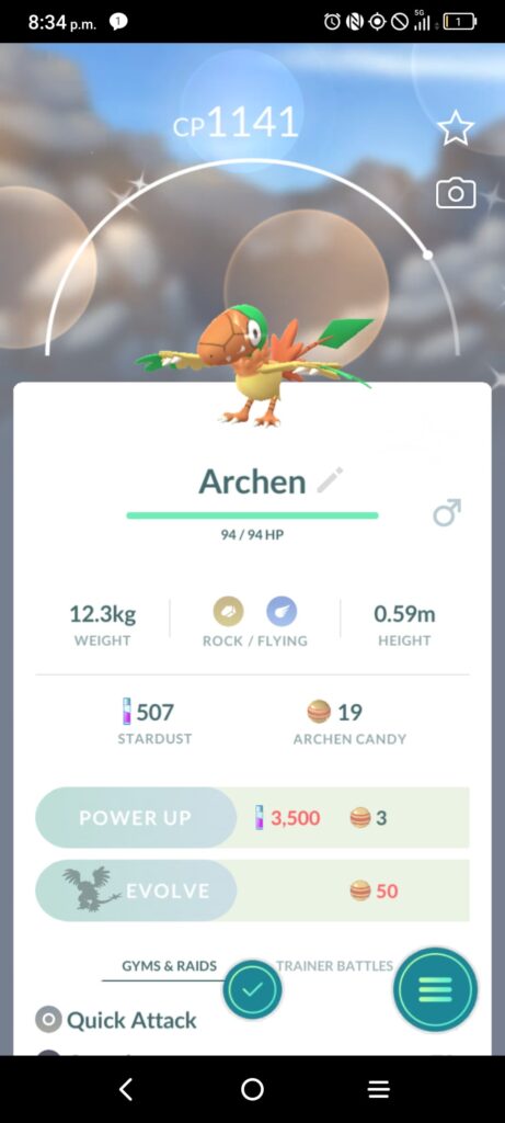 I GOT MY FIRST SHINY!! LETS FUCKING GOOOOOOOO