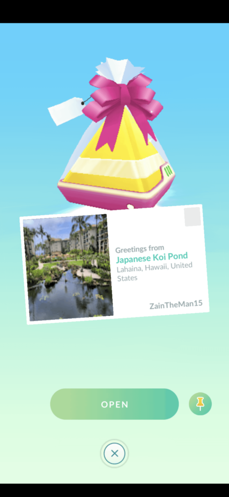 Just got a postcard from a remote raid friend... From Lahaina..? You okay, fam?