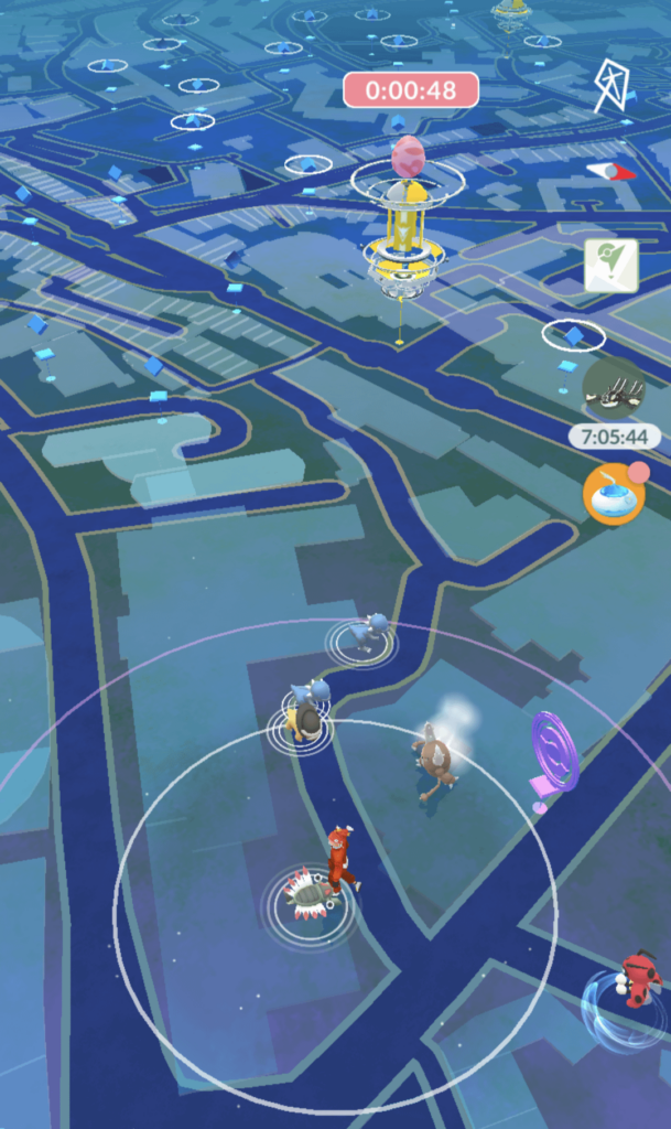 My experience of routes