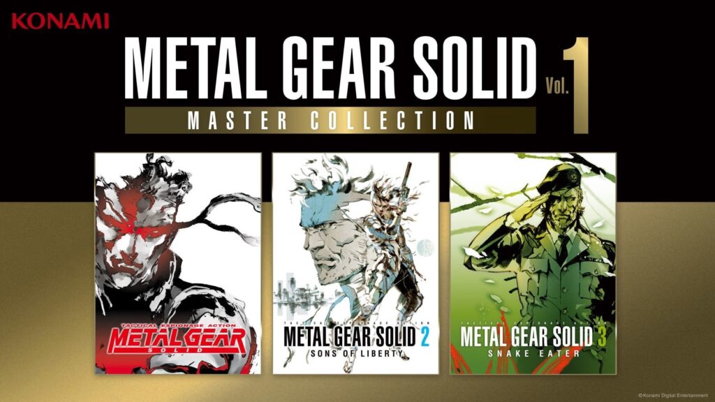 Preview: “Metal Gear Solid Master Collection Vol 1 promises to be a treasure trove for fans”