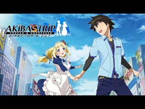 AKIBA’S TRIP: Undead and Undressed Director’s Cut - Launch Trailer