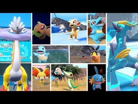 Pokemon Scarlet + Violet: New DLC Classic Pokemon Return Trailer