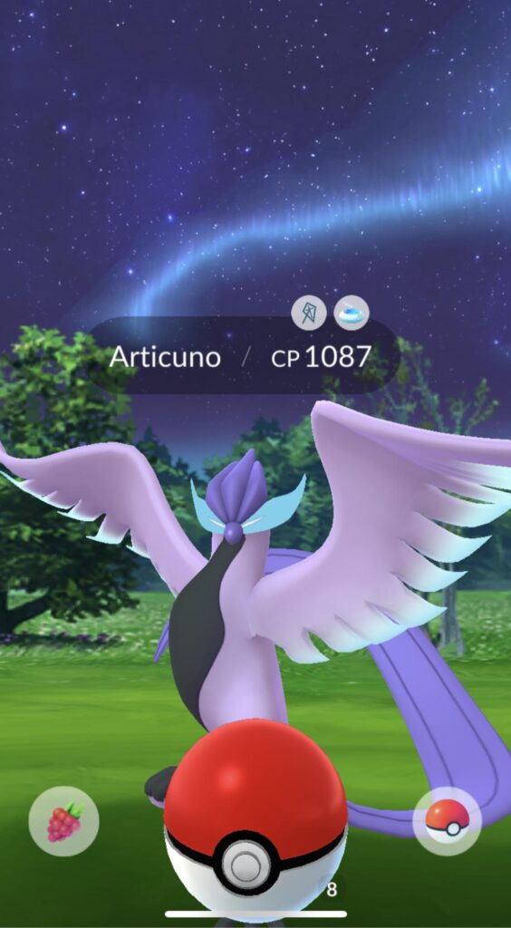 Has anyone actually caught one of these stupid chickens without a master ball??