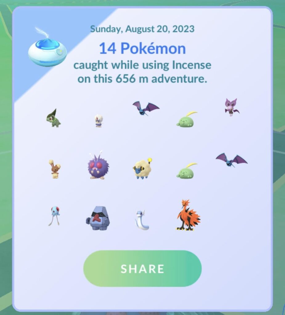 No way! What are the odds?
