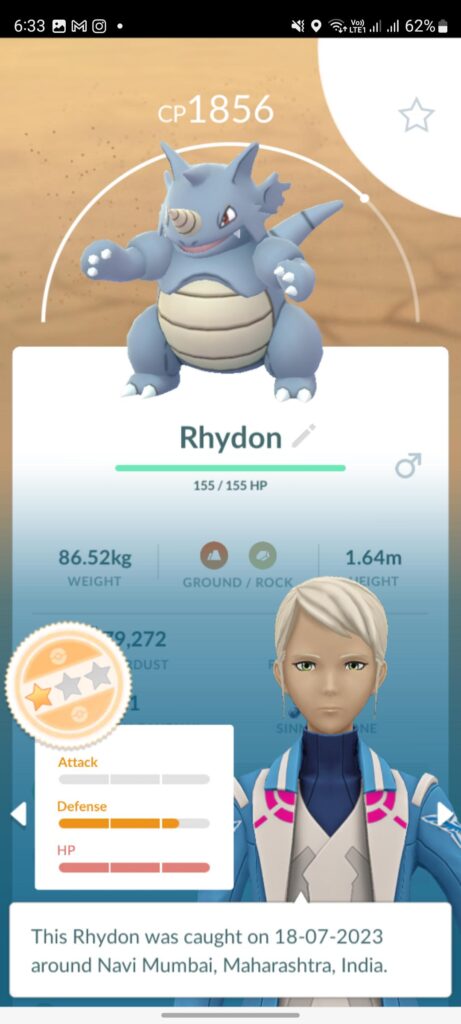 Is this Rhydon any good?