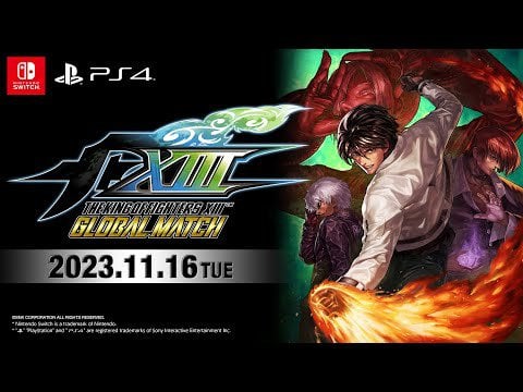 King of Fighter 13 Global Match - Launches on Nintendo Switch 11/16