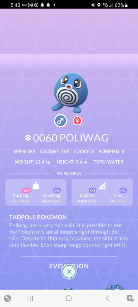 Now I'll never get my Shiny Poliwags! 😭