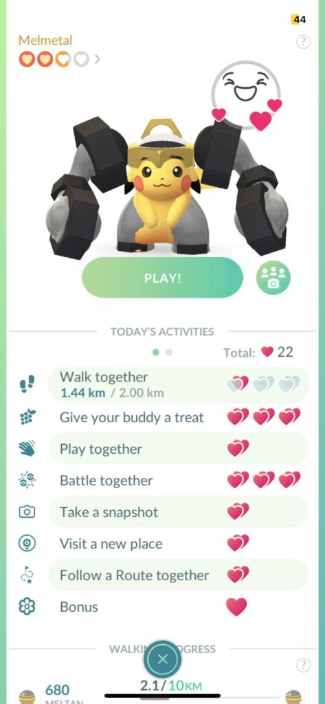 Probably my strongest pikachu