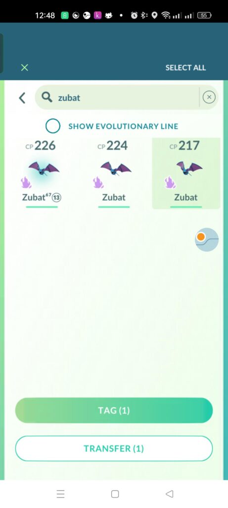 TIL that male and female Zubat have different sprites