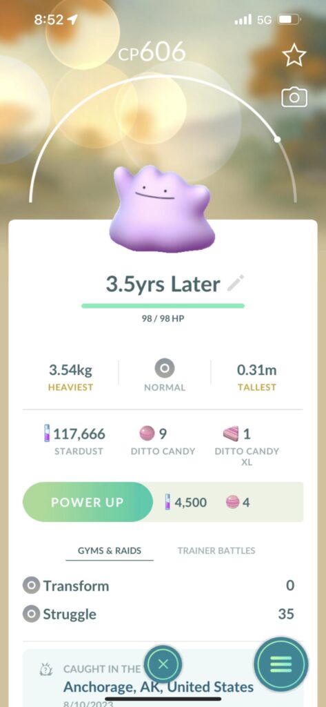 It HAPPENED! Name says it all