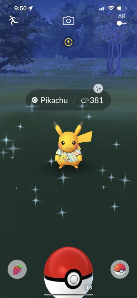 Oh my gosh i didn’t even know it could be shiny