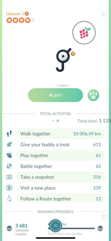 Reached 10 000 km with my buddy!